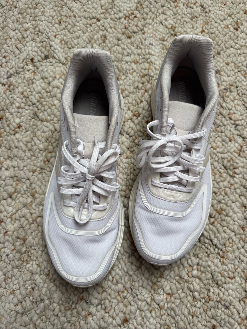 Adidas Never Worn White Sneakers